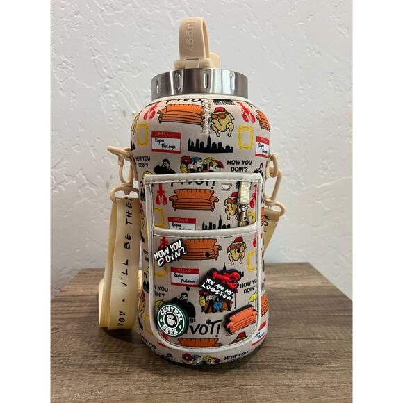 Juggy FRIENDLY Special Edition Friends TV Show 73oz Water Jug Bottle - Picture 11 of 13